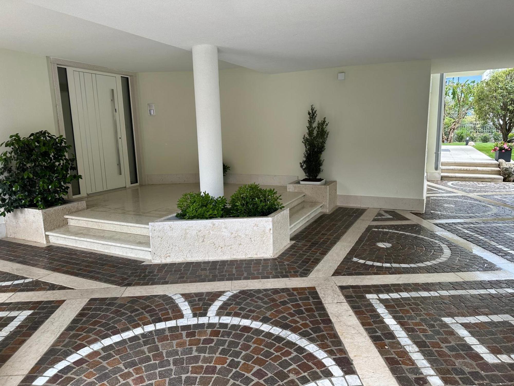 Residence Villa Dalila - Appartamento Dalila Riva del Garda Exterior foto
