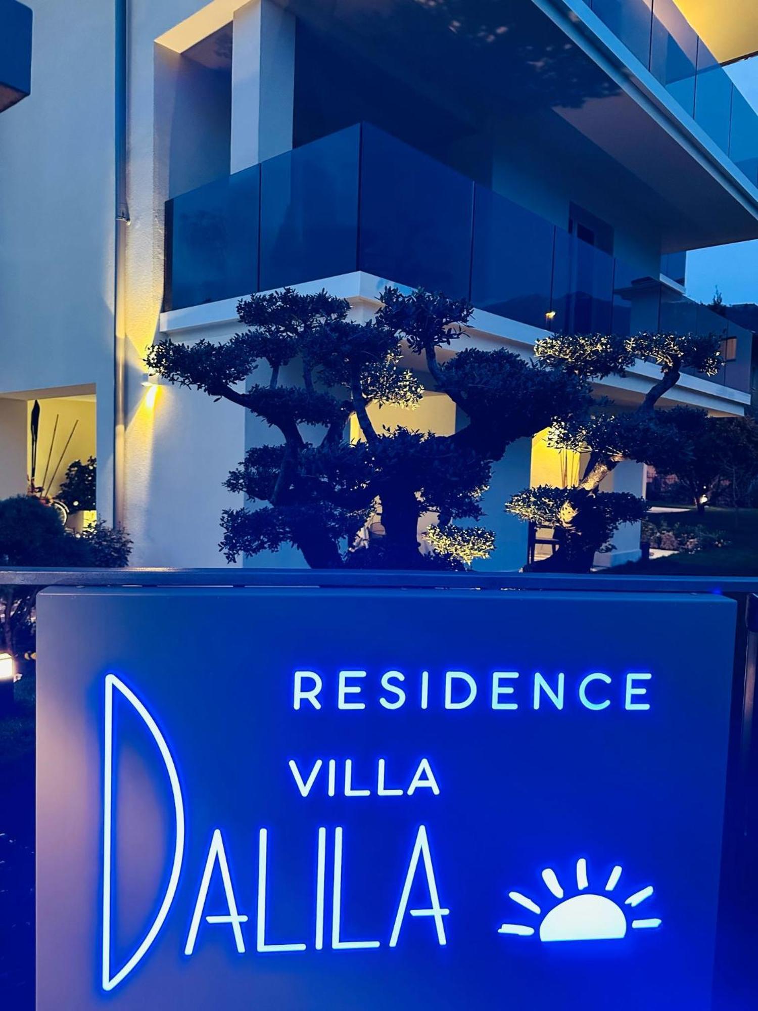 Residence Villa Dalila - Appartamento Dalila Riva del Garda Exterior foto